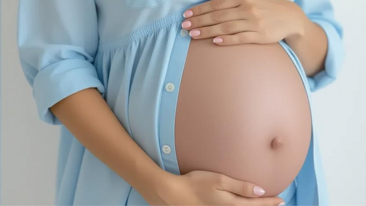 17ª SEMANA DE GESTAÇÃO 5 Meses, Tamanho do Feto. Barriga de Grávida 2º TRIMESTRE DE GRAVIDEZ