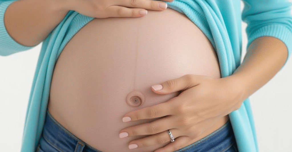 39ª SEMANA DE GESTAÇÃO Distribuição do Peso, Cordão Enrolado no Pescoço 3º TRIMESTRE DE GRAVIDEZ