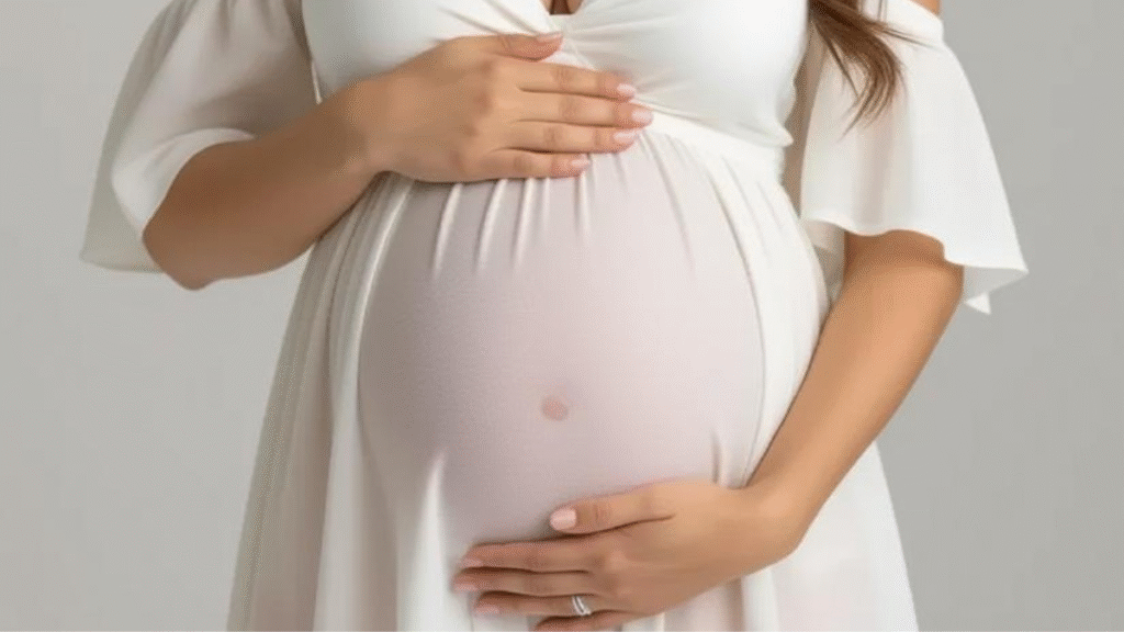 A 21ª semana de gestação evidencia os movimentos do bebê, fortalecendo o laço de amor e proteção.