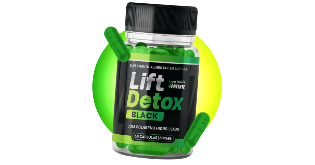 Lift Detox Black.