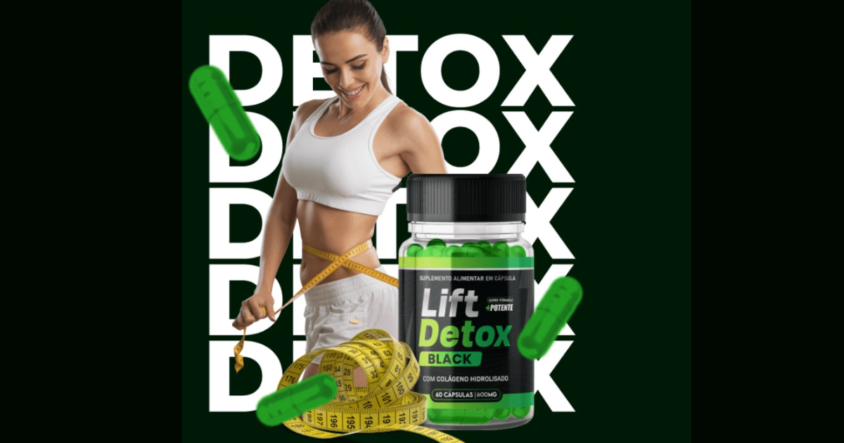 Lift Detox Black