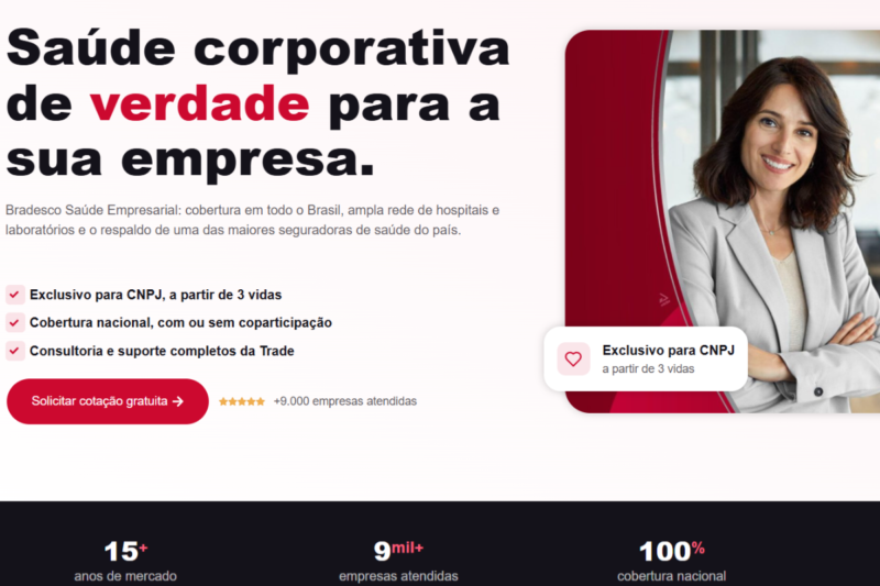 Plano de Saúde Empresarial Bradesco: como funciona e como contratar