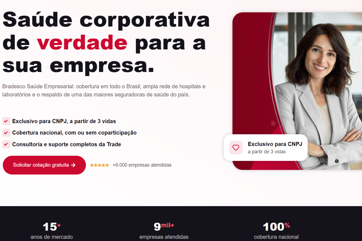Plano de Saúde Empresarial Bradesco: como funciona e como contratar